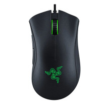 Optisk USB-spelmus för Razer DeathAdder Essential Currys trådbundna möss svart
