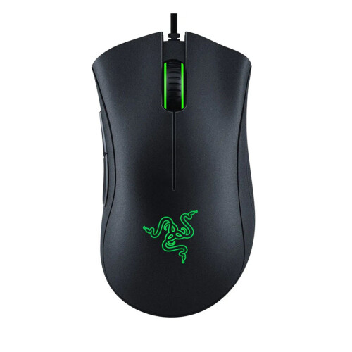 Optická USB herná myš pre káblové myši Razer DeathAdder Essential Currys, čierna
