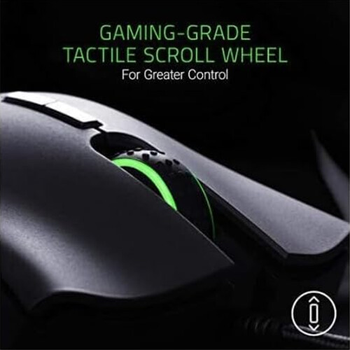 Optická USB herná myš pre káblové myši Razer DeathAdder Essential Currys, čierna 2