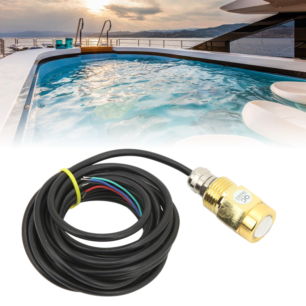12V/24V Waterproof Led Underwater Drainage Lamp For Yacht 3.2W White 5051354588206