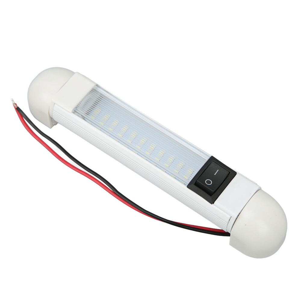 12V Yacht Dome 1W Led Ip65 Waterproof For Rv & Boats Light/White 5051354588442