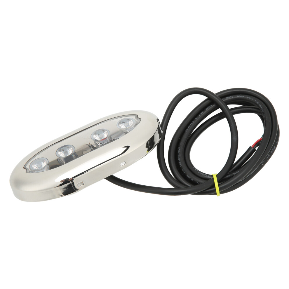 Marine Underwater Led 12V-24V Ip68 Waterproof 4W For Boat Yacht Light/Blue 8051354588494