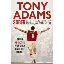 Sober by Tony Adams Paperback Book