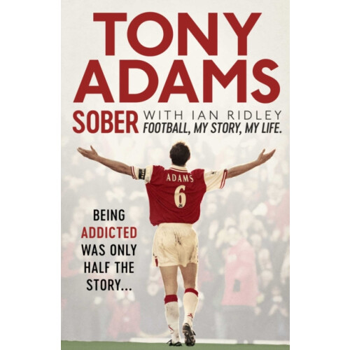 Sober by Tony Adams Paperback Book