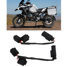 Motorcycle Quick Connect Cable Set for R 1200 GS, 1250, C 400 GT X, K 1600, S 1000 R