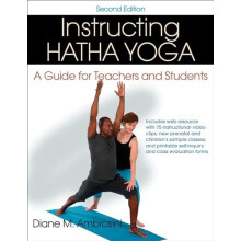 Instructing Hatha Yoga by Diane M. Ambrosini Paperback Book