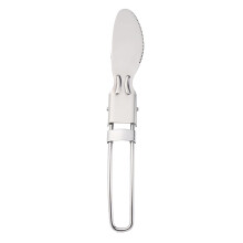 Portable Lightweight Folding Utensil 304 Stainless Steel Camping Picnic Knife, Compact, Pocket-Sized