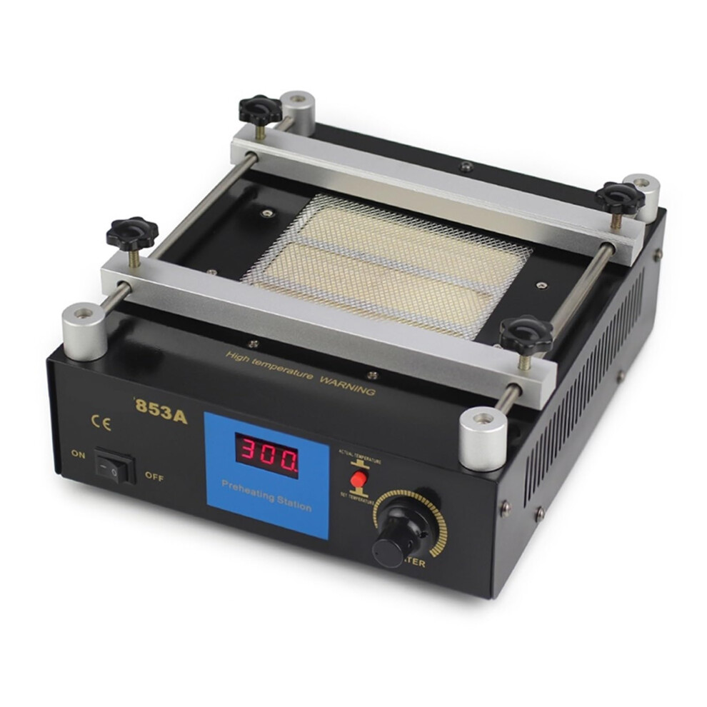 Digital Ir Preheat Soldering Station For Pcb Desoldering And Bga Repair Esd Safe Lab-Grade Heater 9393856595679