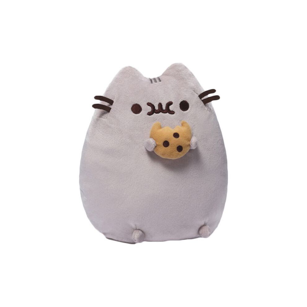 (Cookies 16cm) Cat The Pusheen Doughnut Cookie Plush Soft Toys Kids Baby Stuffed Animals Gifts