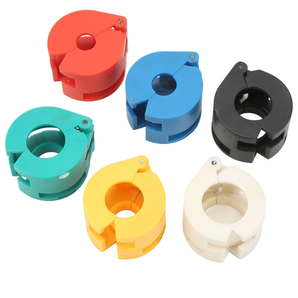 6 Pcs Ac Fuel Line Spring Lock Coupler Disconnector Tool Set Universal Fit 9481354591443