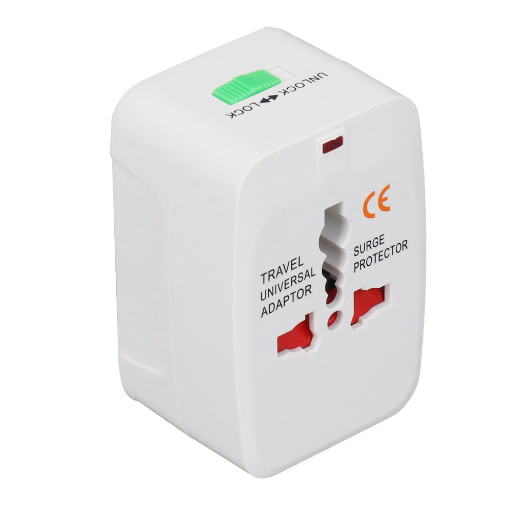 Safety-Enhanced International Plug Adapter With 3 Universal Converters 4951354591613