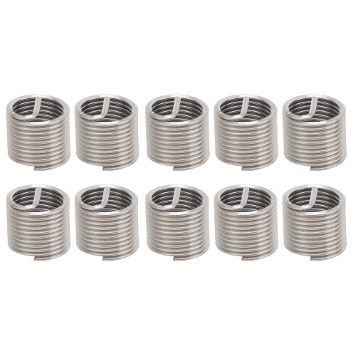 10Pcs Gewinde Reparatur Einsätze Stahl Draht