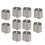 10Pcs Gewinde Reparatur Einsätze Stahl Draht 7