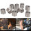 10Pcs Gewinde Reparatur Einsätze Stahl Draht 11