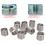 10Pcs Gewinde Reparatur Einsätze Stahl Draht 15