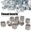 10Pcs Gewinde Reparatur Einsätze Stahl Draht 13