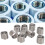 10Pcs Gewinde Reparatur Einsätze Stahl Draht 10