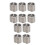 10Pcs Gewinde Reparatur Einsätze Stahl Draht 3