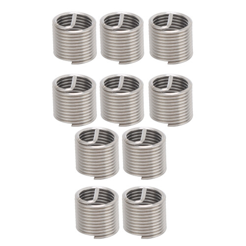 10Pcs Gewinde Reparatur Einsätze Stahl Draht 2