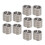 10Pcs Gewinde Reparatur Einsätze Stahl Draht 6