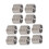 10Pcs Gewinde Reparatur Einsätze Stahl Draht 5
