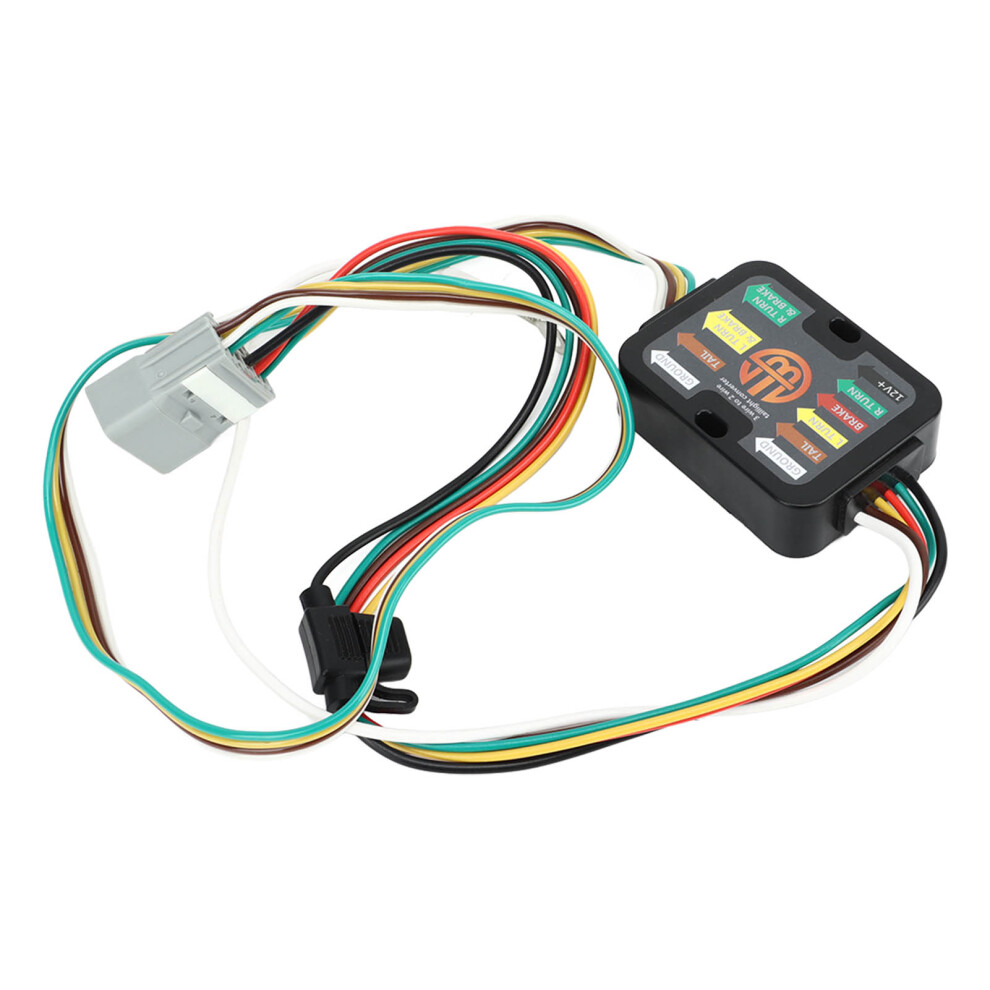 4-Pin Trailer Wiring Harness For Highlander 2008Â2019 & Rx350 2020Â2021 9371354592468