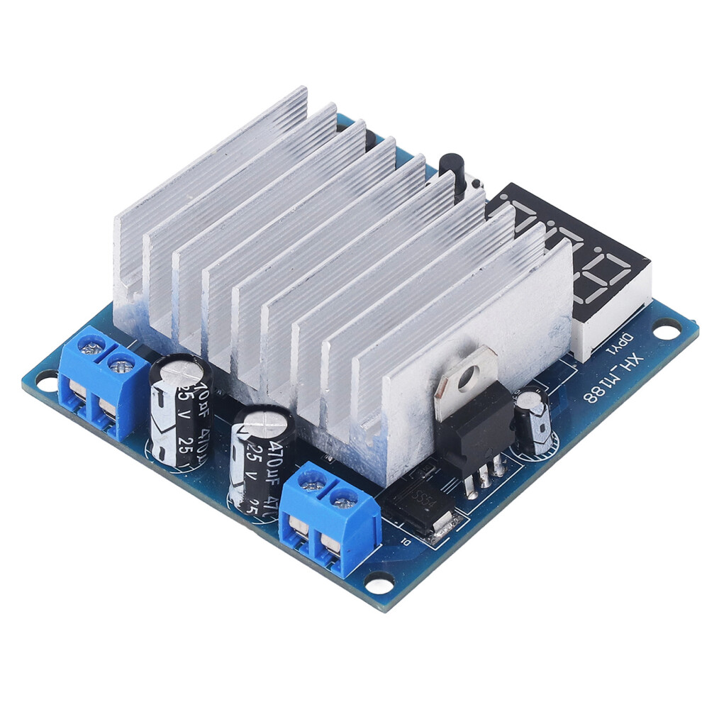 Electronic Voltage Regulator 0Â12V Cnc Low Power Module With Abs Enclosure 8061354593213