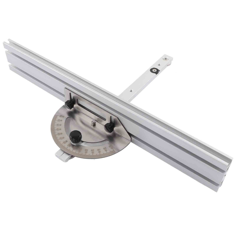 High Precision Aluminum Miter Gauge System For Table Saw Accuracy 7891354593477