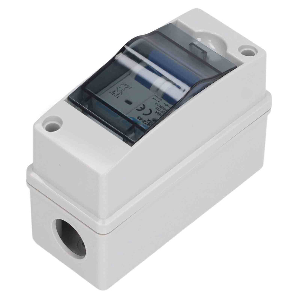 1000V Dc Disconnect 25A Switch With Overload & Lightning Protection 8121354593399