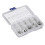 200 Stück E-Clip-Set, Edelstahl, M1,5–M10 3