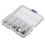 200 Stück E-Clip-Set, Edelstahl, M1,5–M10 13