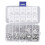 200 Stück E-Clip-Set, Edelstahl, M1,5–M10 2