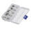 200 Stück E-Clip-Set, Edelstahl, M1,5–M10 5