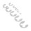 200 Stück E-Clip-Set, Edelstahl, M1,5–M10 9