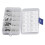 200 Stück E-Clip-Set, Edelstahl, M1,5–M10 15