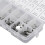 200 Stück E-Clip-Set, Edelstahl, M1,5–M10 4