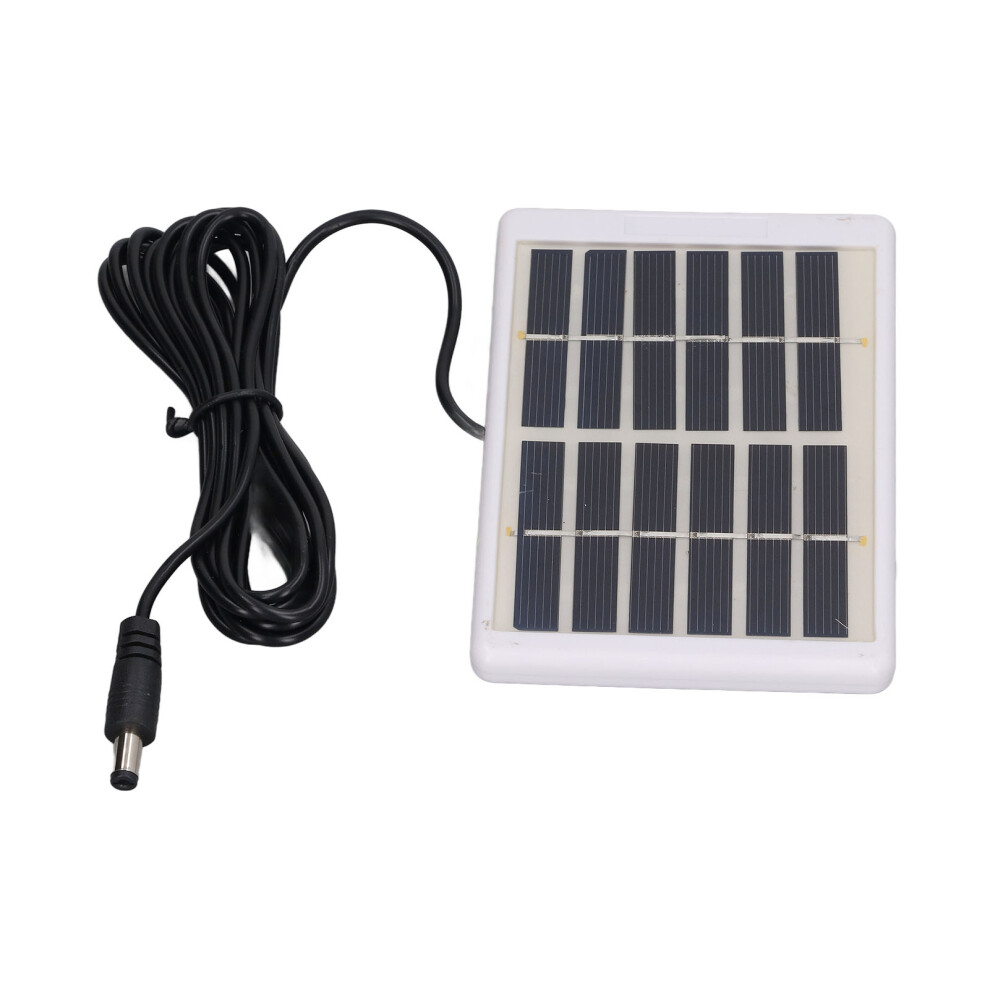 Compact 1.2W 6V Polysilicon Solar Charger Panel For Solar Crafts 4611354594228