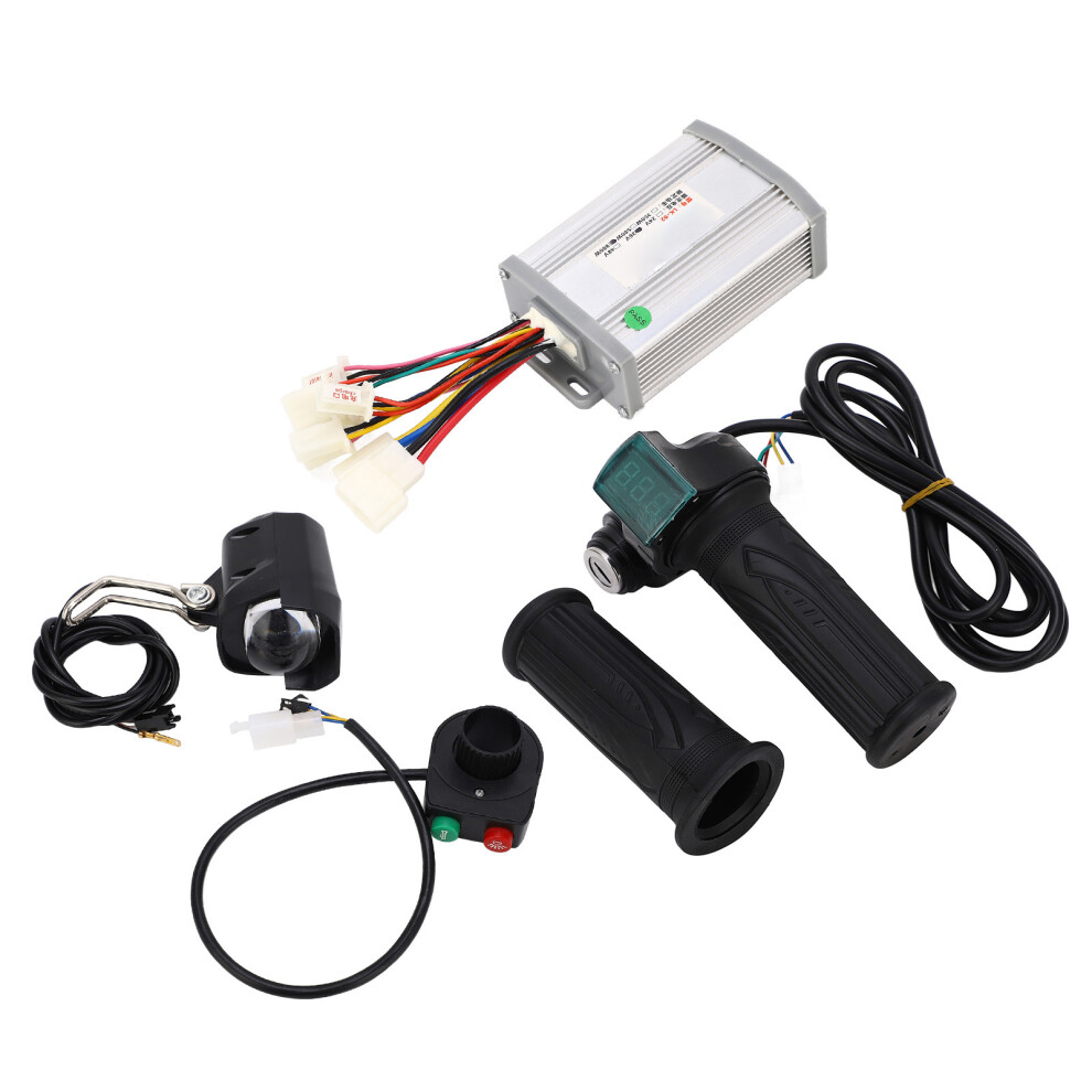 36V 800W Electric Bike Controller Handlebar Kit With Overcurrent Protection 9301354595688