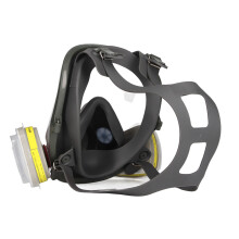 Comfortable Full Face Respirator for Welding & Painting 10 Filters Incl.