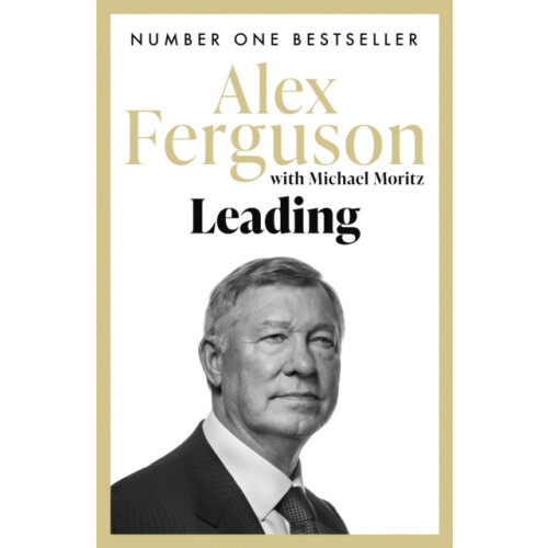 Leading by Alex Ferguson Paperback Book