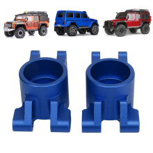 RC-Hinterachsträger aus Aluminiumlegierung für 1/8 4WD SLEDG, Caster-Block, Blau