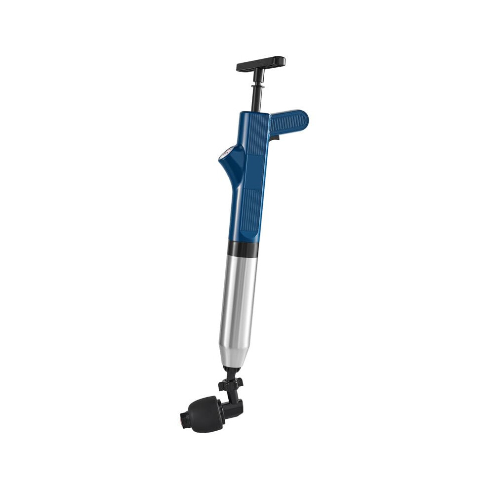 Sewer Blockage Remover Plunger With Bracket For Bathroom Toilet Unclogger, Sink Plunger, Plumbing Plunger Black 9016109618283