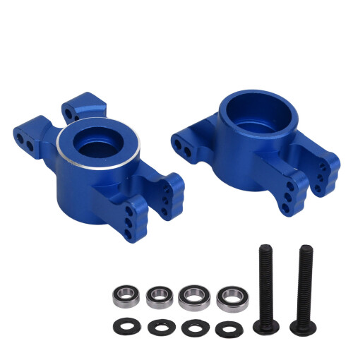 Aluminium RC-Hinterachsträger 1/8 4WD Blau 1