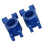Aluminium RC-Hinterachsträger 1/8 4WD Blau 8