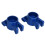 Aluminium RC-Hinterachsträger 1/8 4WD Blau 15
