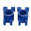 Aluminium RC-Hinterachsträger 1/8 4WD Blau 14