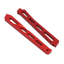 Aluminum RC Chassis Brace Set for 1/7 & 1/8 Cars, Red