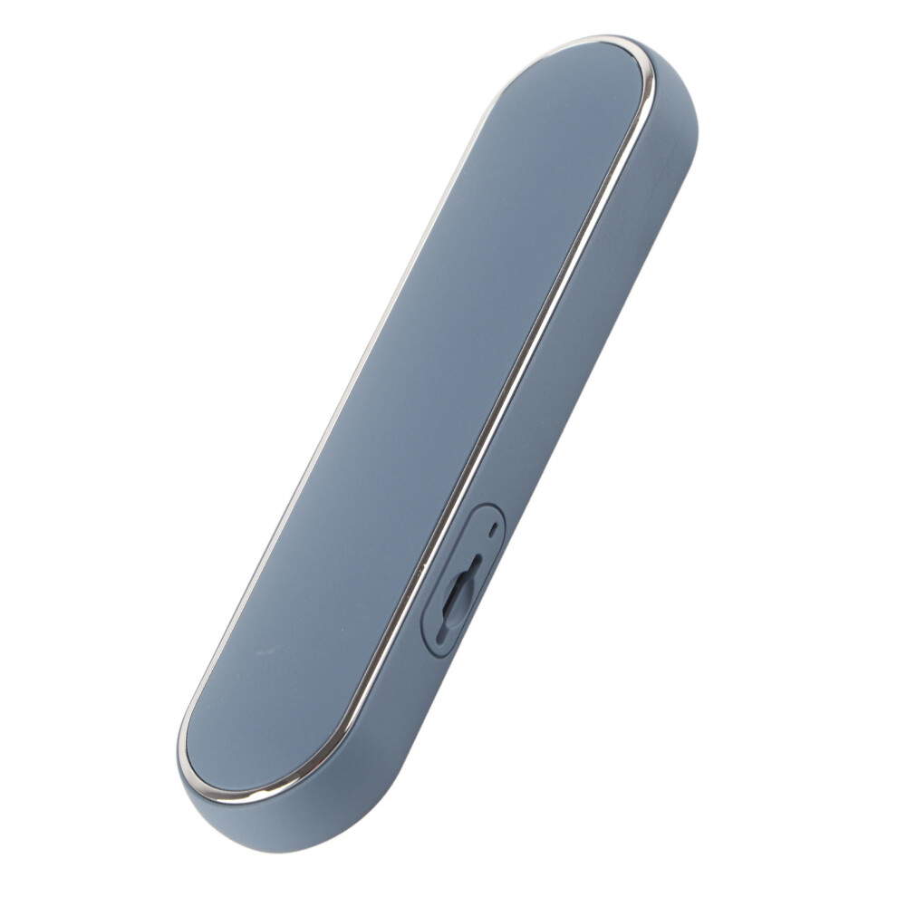 Travel-Friendly Bluetooth Pillow Speaker With 400Mah Rechargeable Battery White/Blue 8741354597748