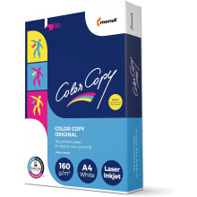 Color Copy A4 Copier Paper 160gsm White Pack 250