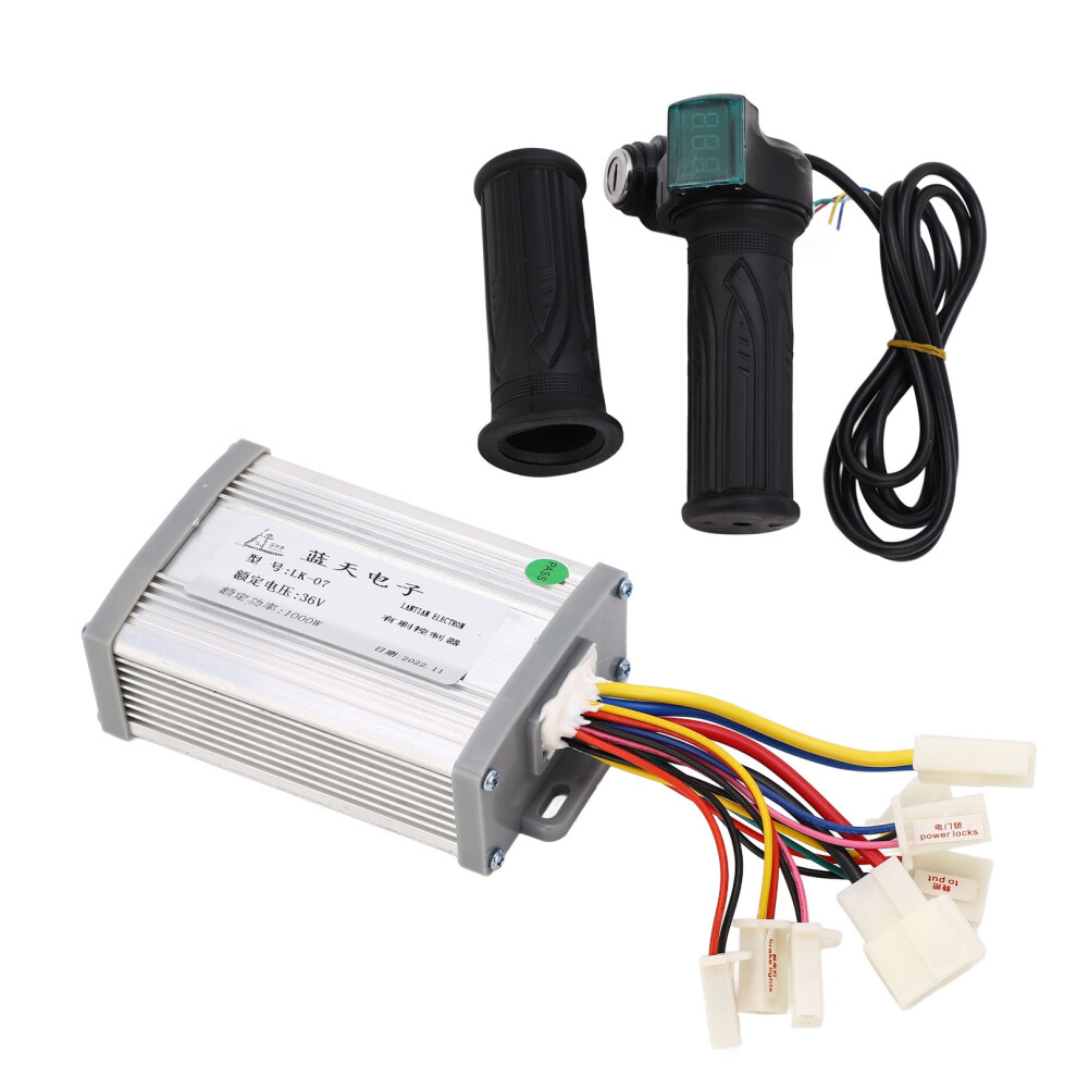 36V 1000W Electric Bike Brushed Motor Controller With Throttle 5011354598803